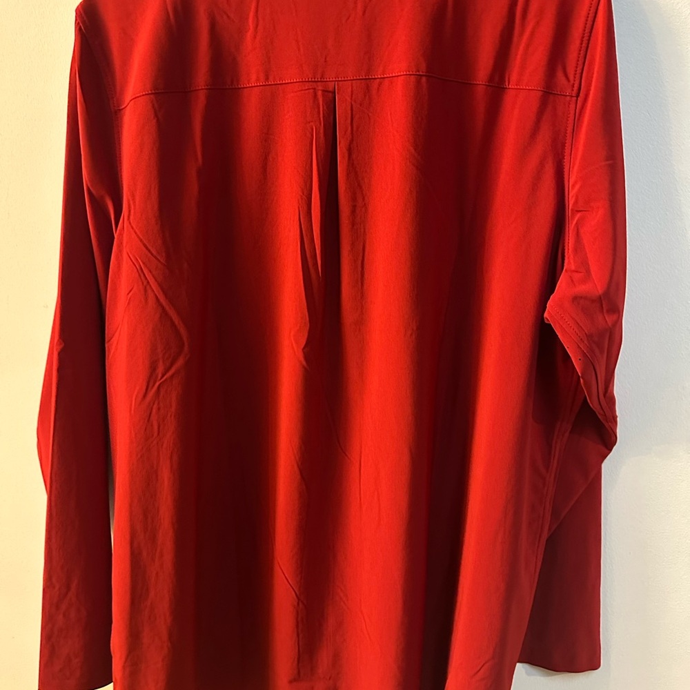 Athleta Urbanite button front shirt